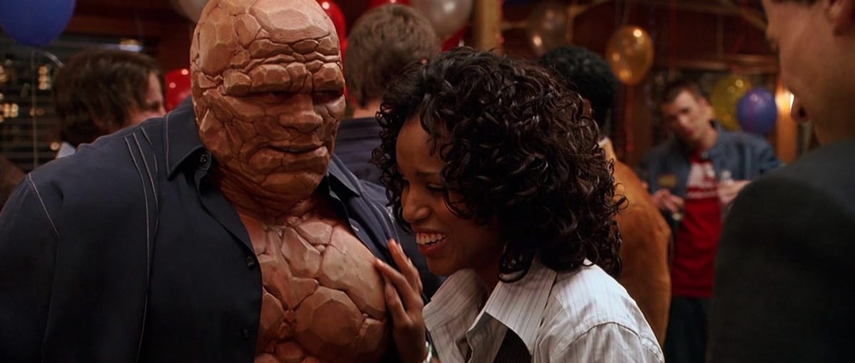 Popcorn Disabilities: 'Fantastic Four' and the Theory of Love is Blind
