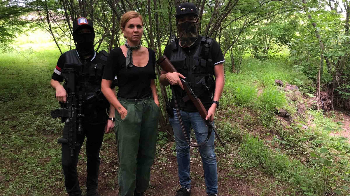 'Trafficked' Host Mariana van Zeller On If Journalism Is As Bad as I Think It Is