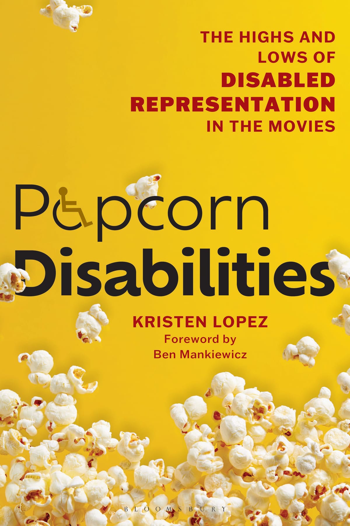 'Popcorn Disabilities' Cover Reveal and Release Date
