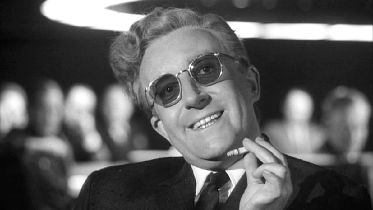 Ticklish Business 216. Dr. Strangelove (1964 with Jeff Ewing) - Films of Resistance Series