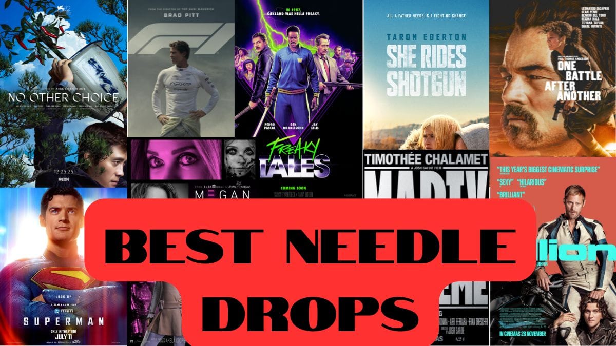 12 Best Needle Drops of 2025