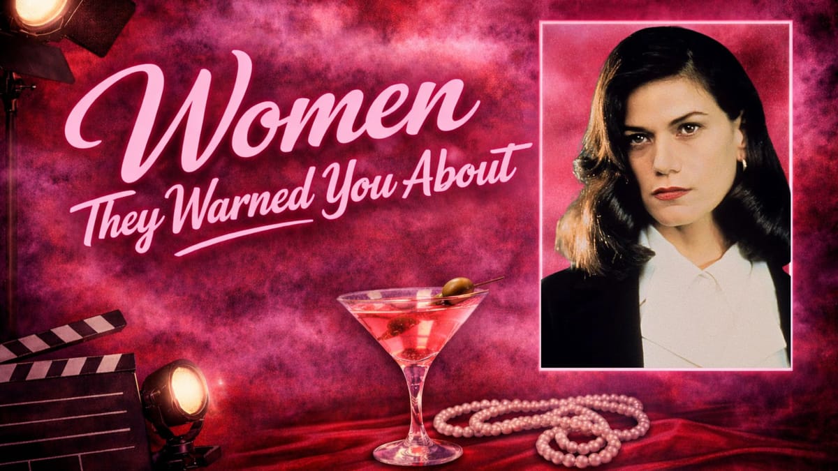 Linda Fiorentino: Hollywood's Real Life Femme Fatale