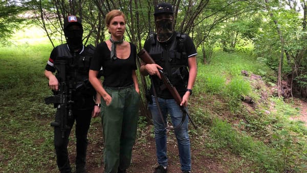 'Trafficked' Host Mariana van Zeller On If Journalism Is As Bad as I Think It Is
