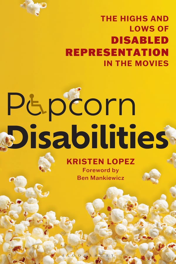 'Popcorn Disabilities' Cover Reveal and Release Date