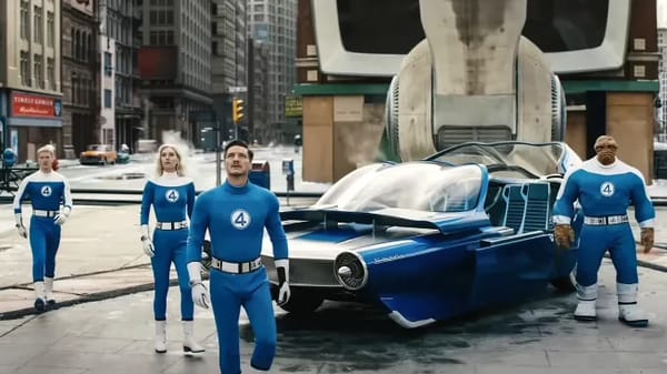 'The Fantastic Four: First Steps' Review: A Frothy Adventure Light on Story But Full of Family