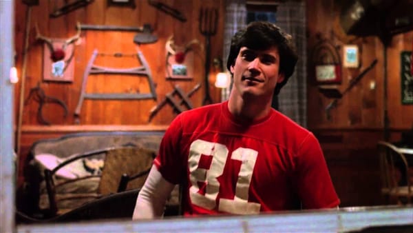 Popcorn Disability: Mark in 'Friday the 13th, Part 2'