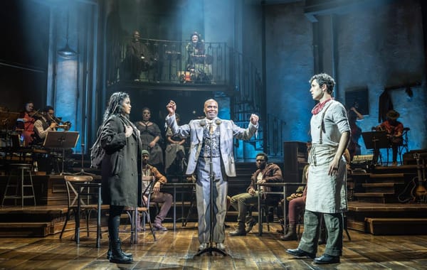 Revisiting Hadestown in a Week of Nuclear Fears and Mamdani's Win