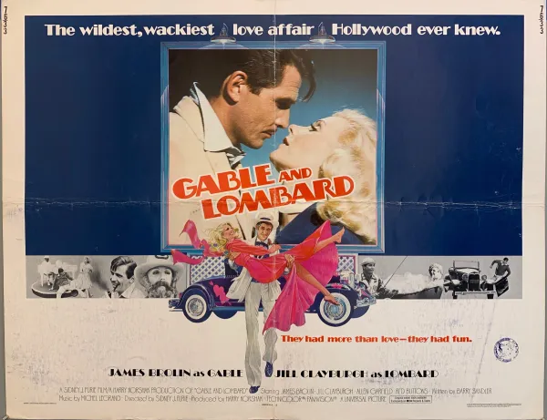 Ticklish Business 219. Gable & Lombard (1976 with Robert Matzen)